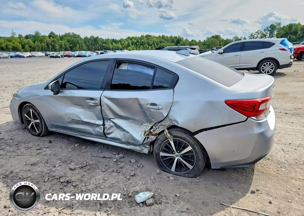 2019 Subaru Impreza Premium VIN:4S3GKAD69K3616214 - 2