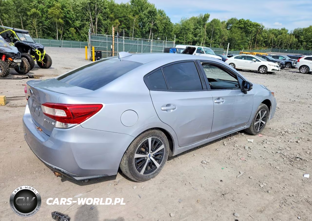 2019 Subaru Impreza Premium VIN:4S3GKAD69K3616214 - 3