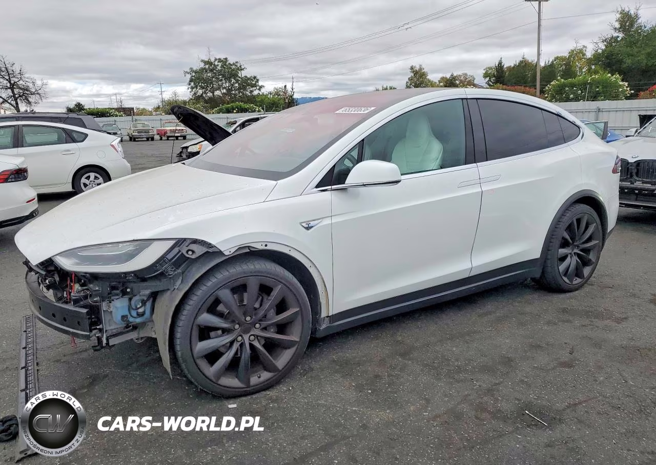 2016 Tesla Model X VIN:5YJXCBE24GF021473 - 1