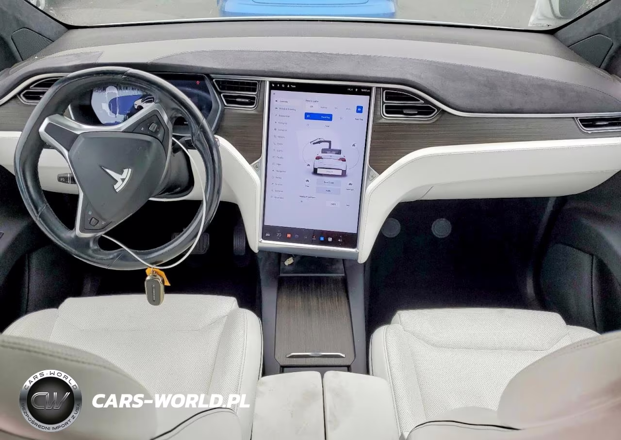 2016 Tesla Model X VIN:5YJXCBE24GF021473 - 8