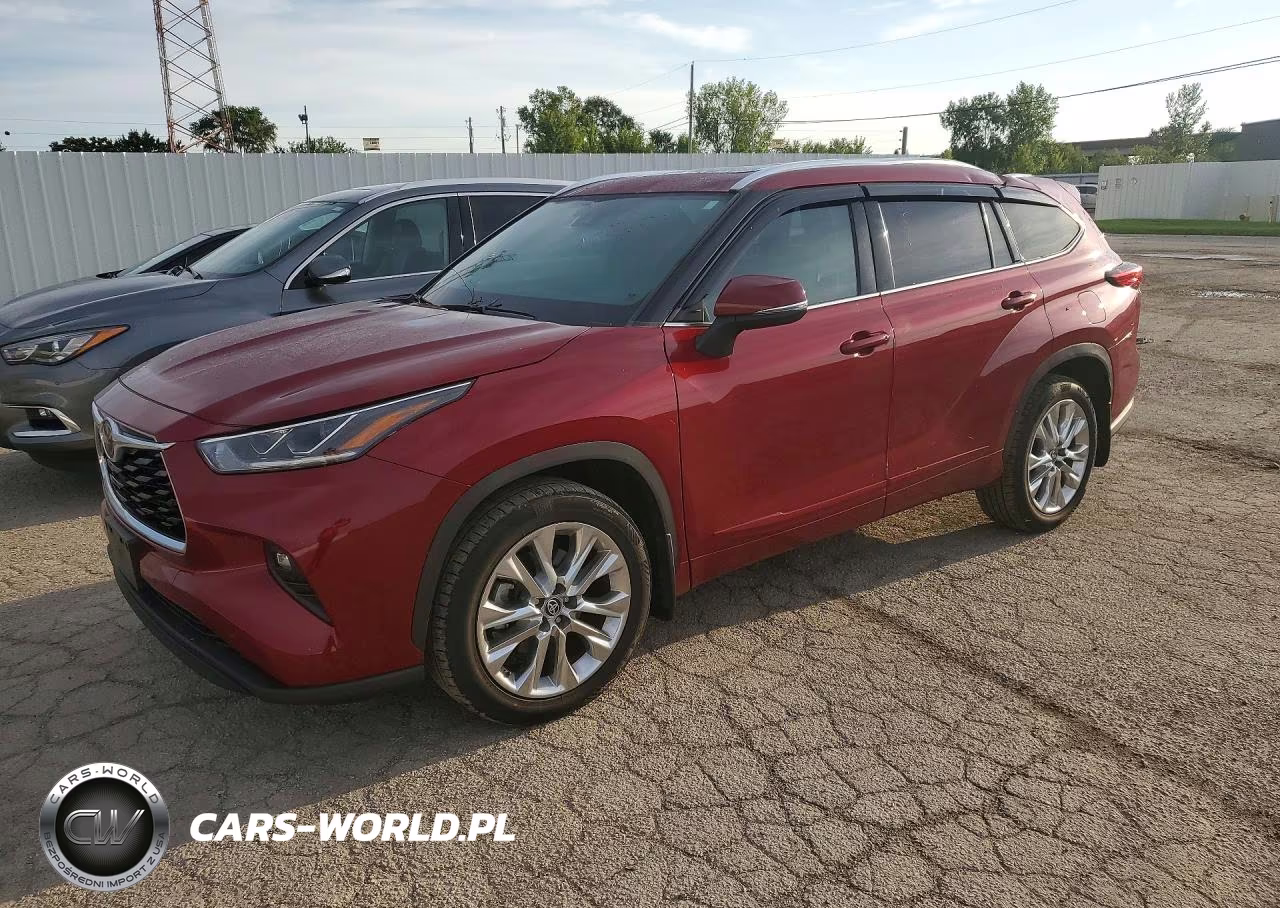 2021 Toyota Highlander Limited VIN:5TDDZRBH7MS081807 - 1