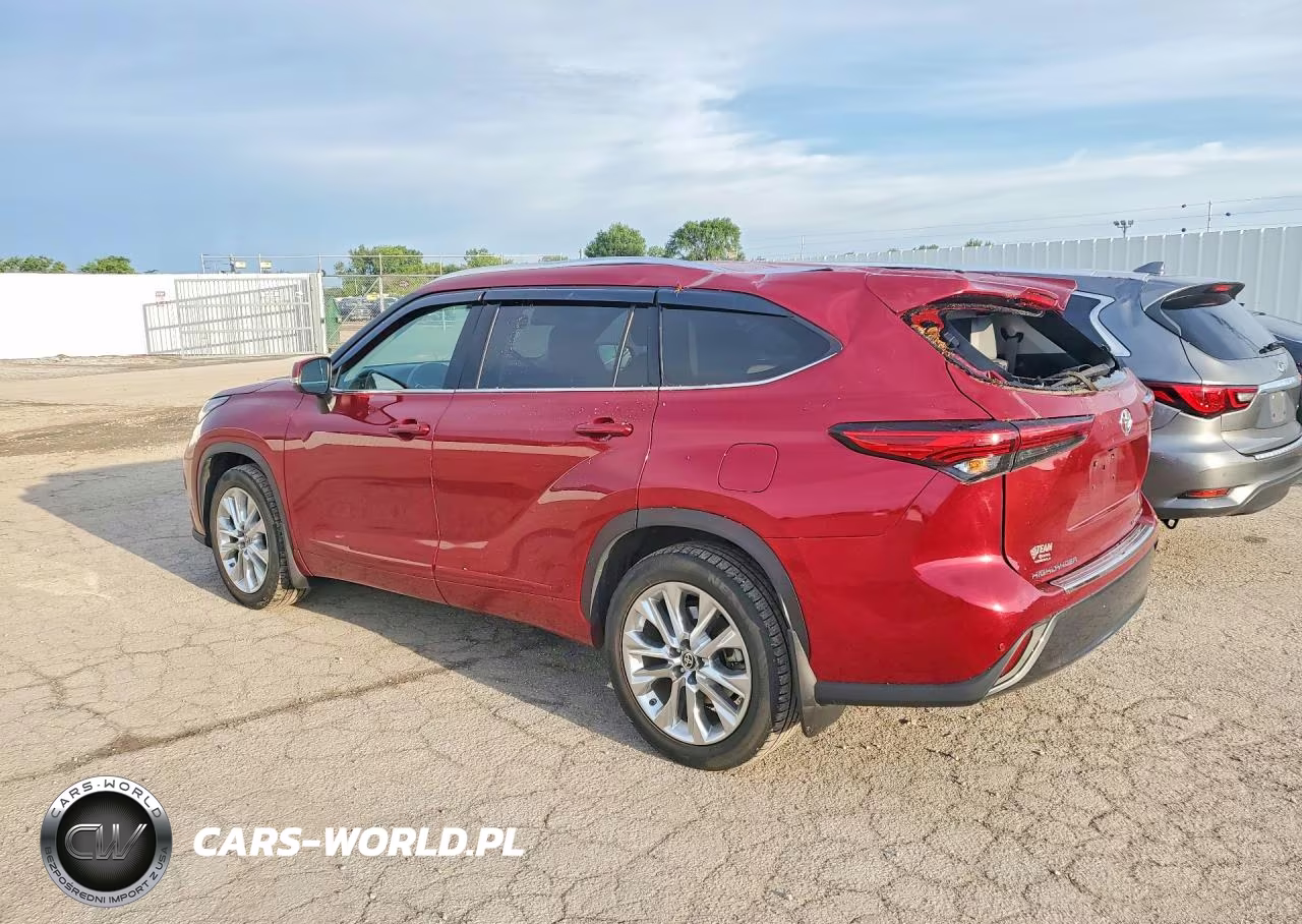 2021 Toyota Highlander Limited VIN:5TDDZRBH7MS081807 - 2