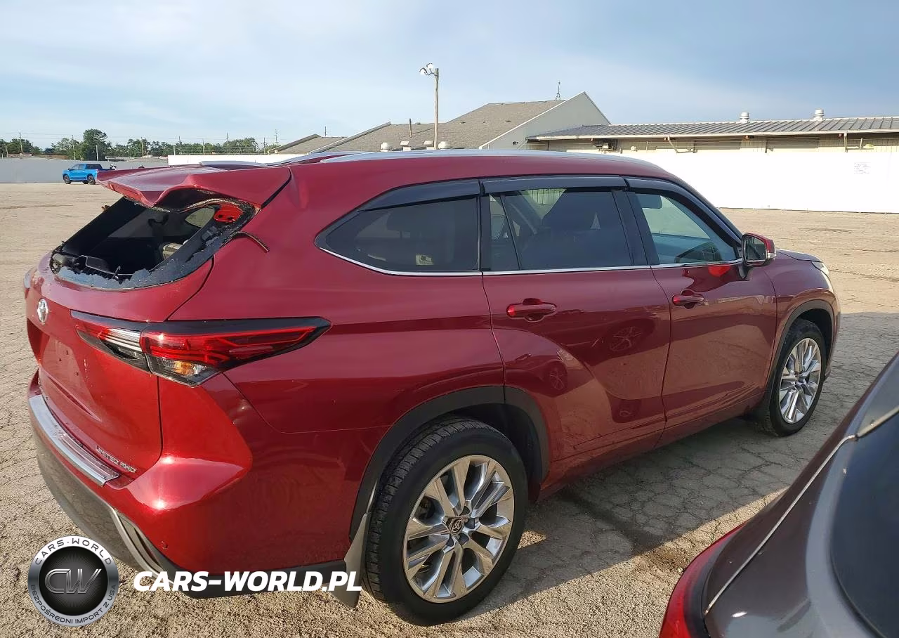 2021 Toyota Highlander Limited VIN:5TDDZRBH7MS081807 - 3
