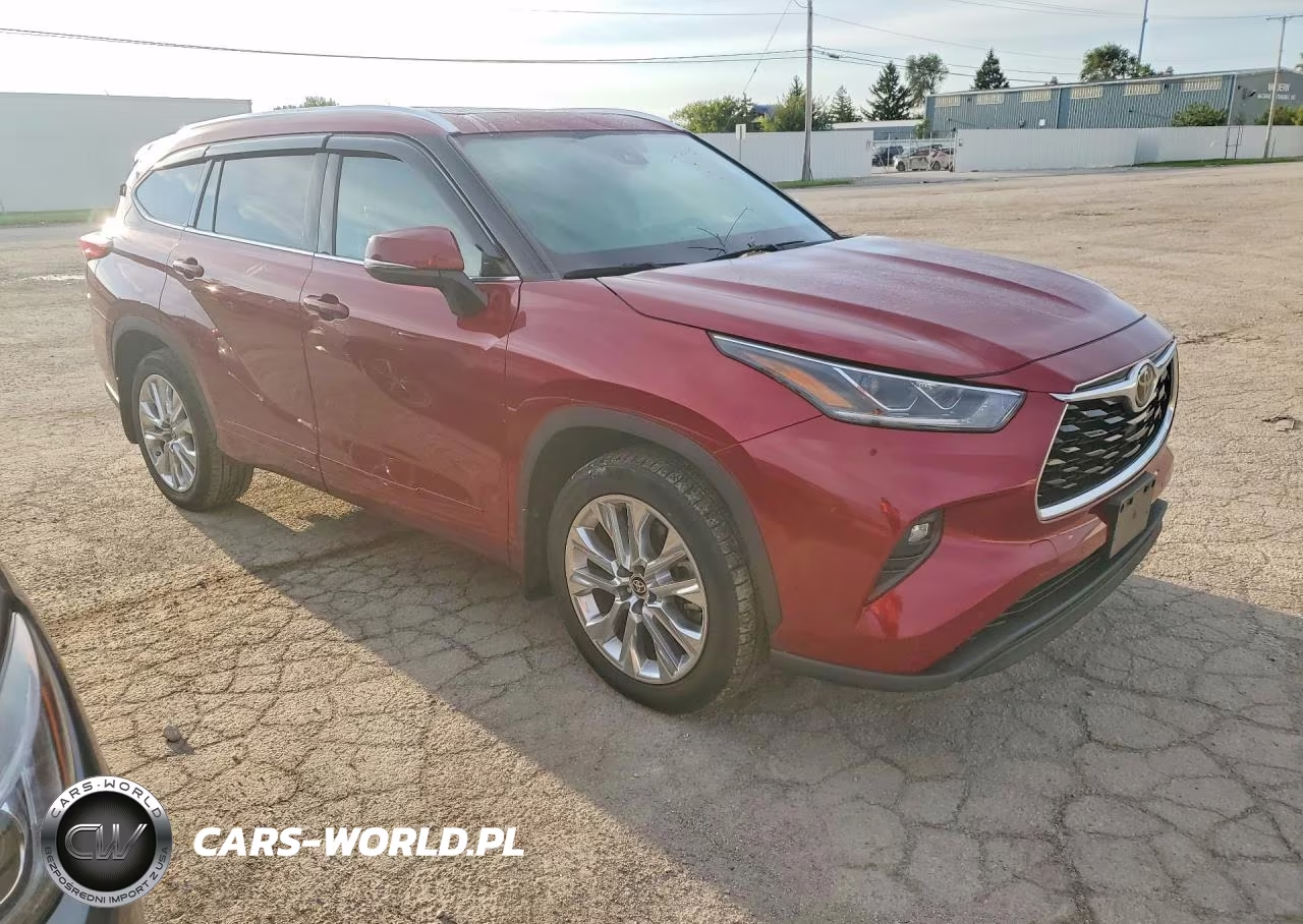 2021 Toyota Highlander Limited VIN:5TDDZRBH7MS081807 - 4