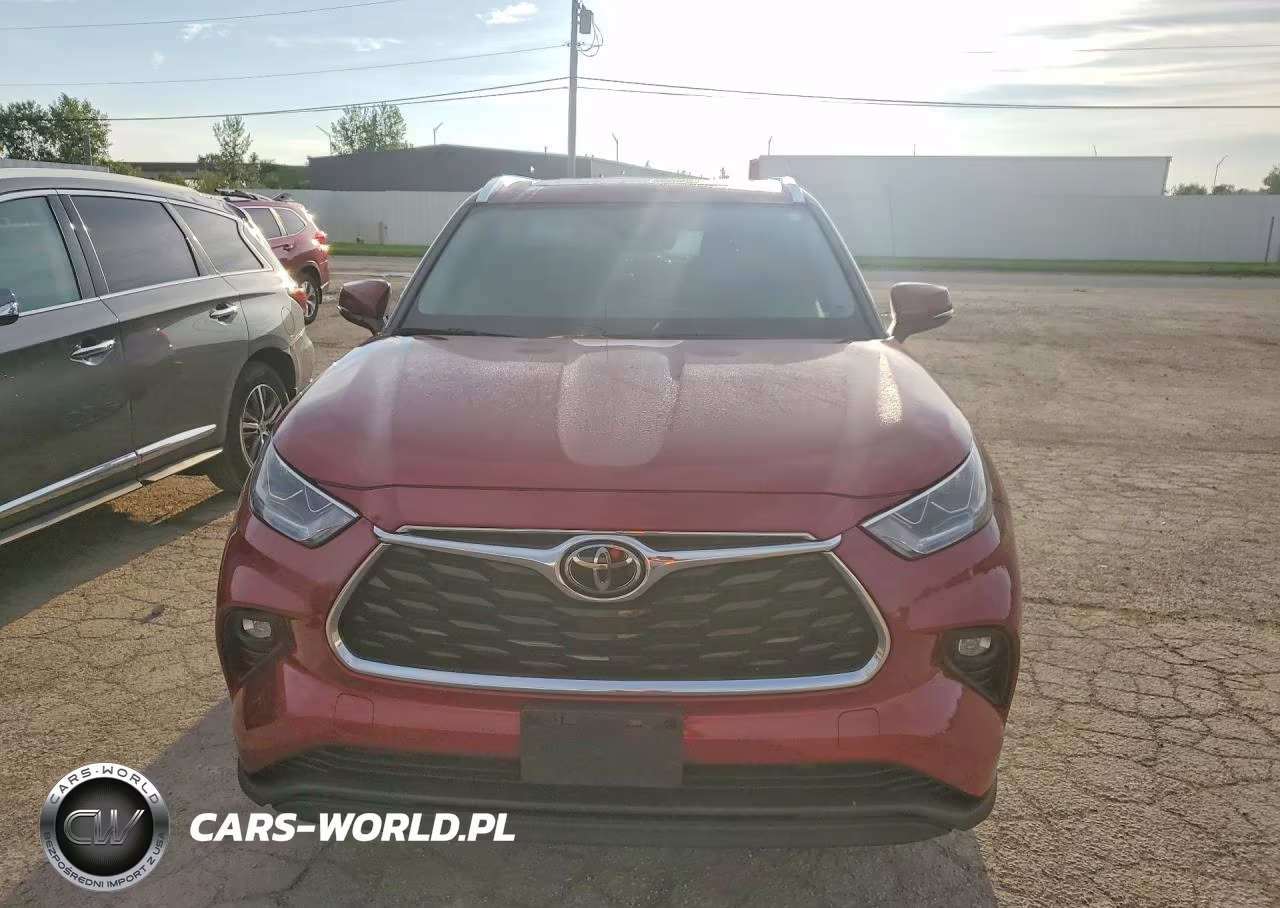 2021 Toyota Highlander Limited VIN:5TDDZRBH7MS081807 - 5