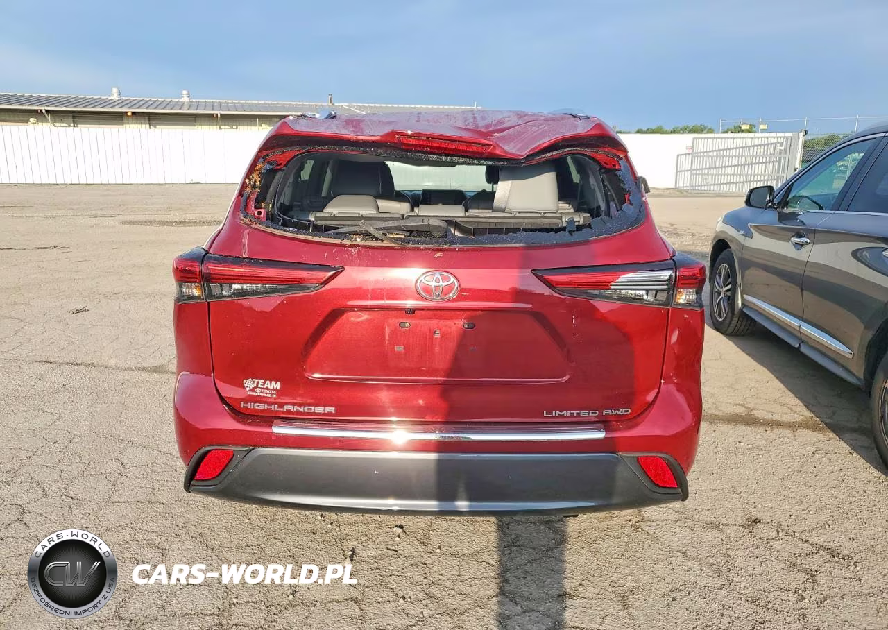 2021 Toyota Highlander Limited VIN:5TDDZRBH7MS081807 - 6