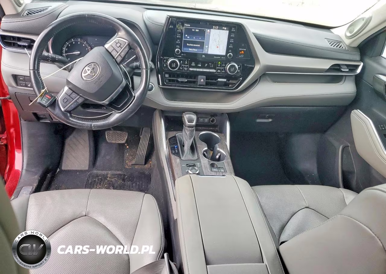 2021 Toyota Highlander Limited VIN:5TDDZRBH7MS081807 - 8
