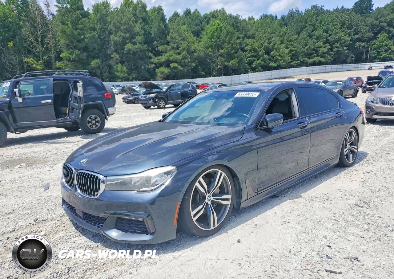 2016 BMW 740 I