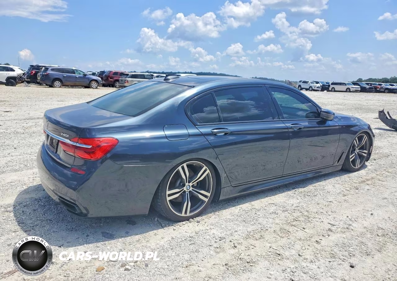 2016 BMW 740 I VIN:WBA7E2C57GG547414 - 3