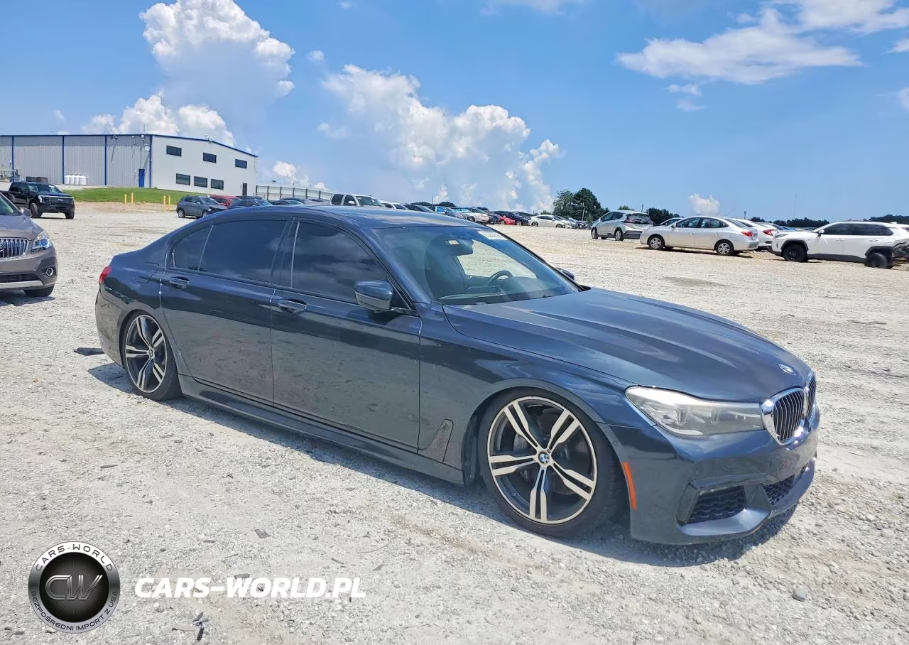 2016 BMW 740 I VIN:WBA7E2C57GG547414 - 4