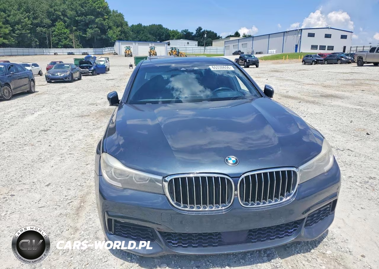 2016 BMW 740 I VIN:WBA7E2C57GG547414 - 5