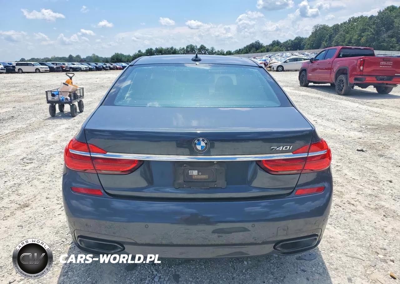 2016 BMW 740 I VIN:WBA7E2C57GG547414 - 6