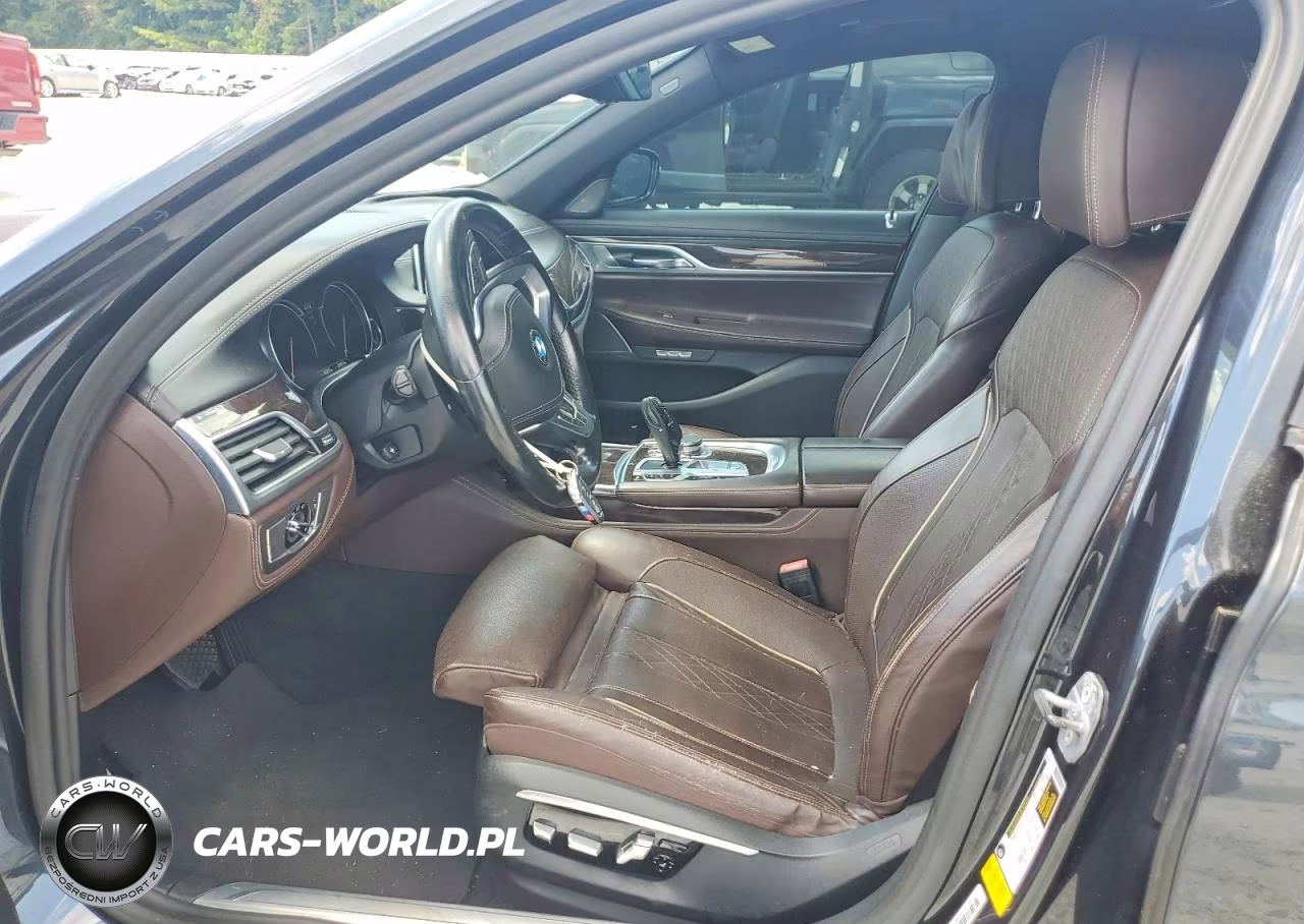2016 BMW 740 I VIN:WBA7E2C57GG547414 - 7