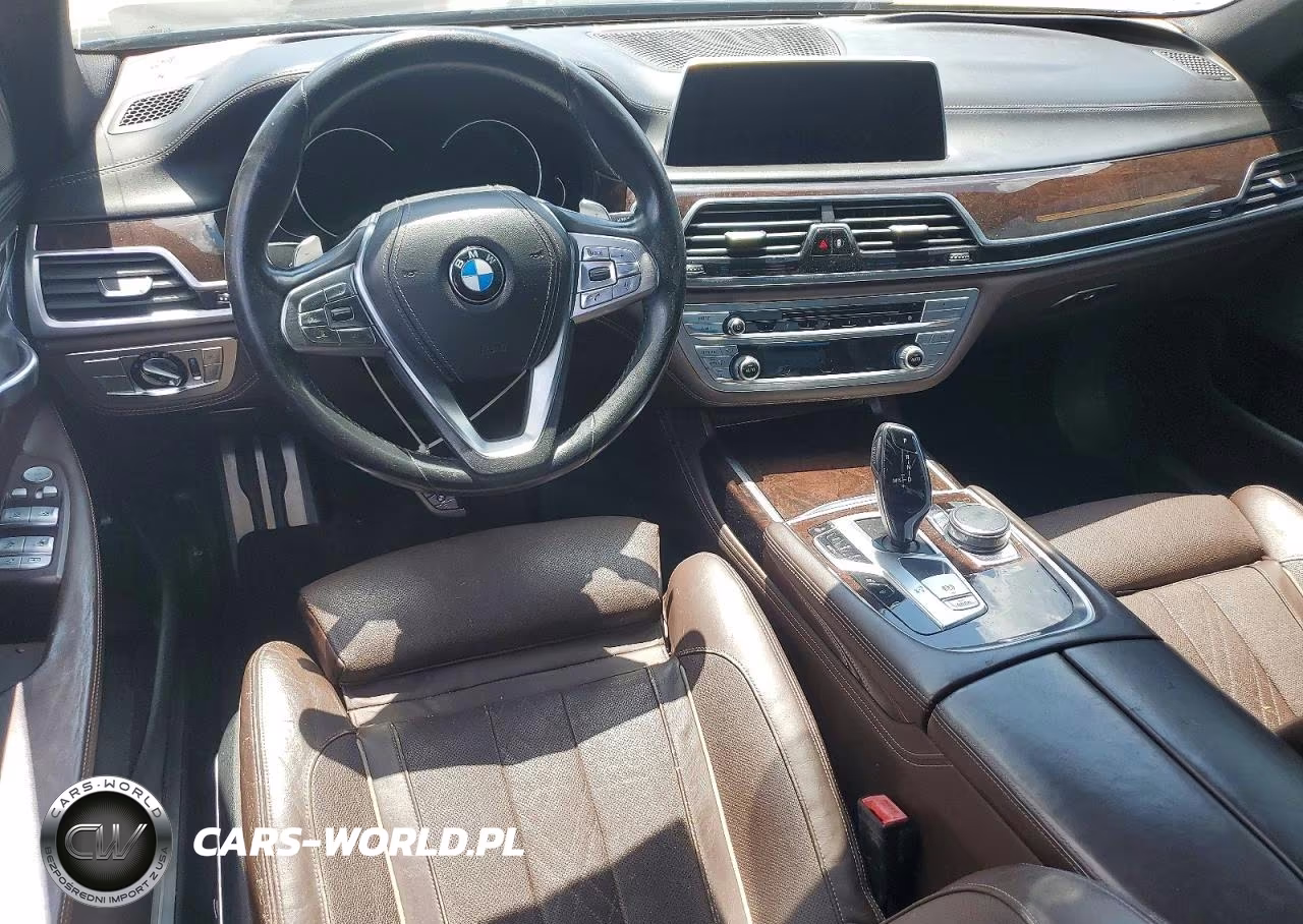 2016 BMW 740 I VIN:WBA7E2C57GG547414 - 8