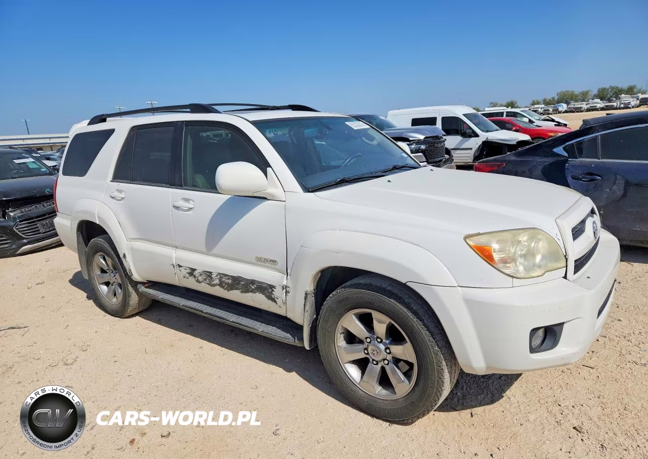 2009 Toyota 4Runner Limited VIN:JTEZU17R39K026028 - 4