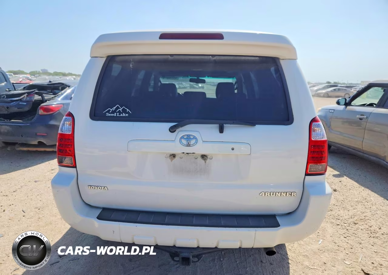 2009 Toyota 4Runner Limited VIN:JTEZU17R39K026028 - 6