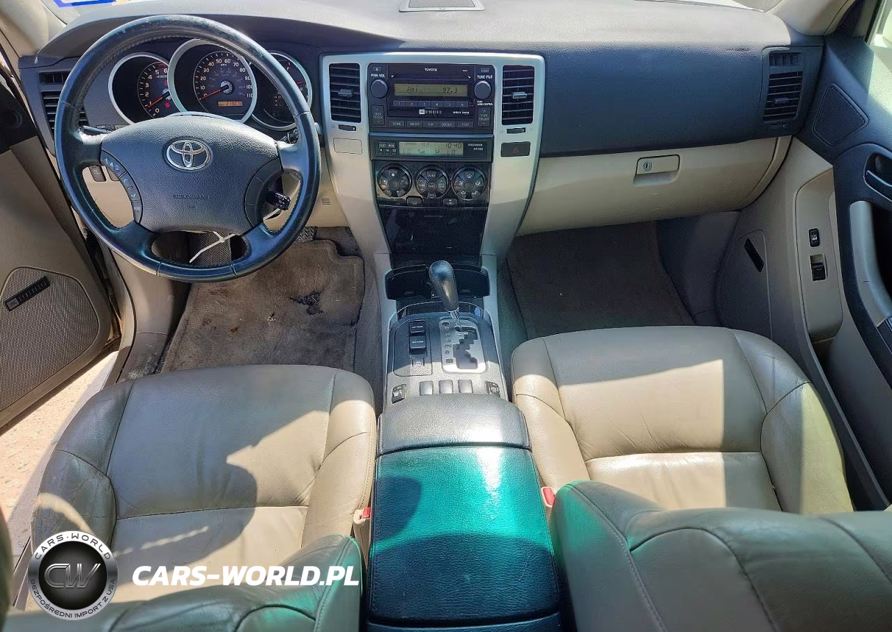 2009 Toyota 4Runner Limited VIN:JTEZU17R39K026028 - 8