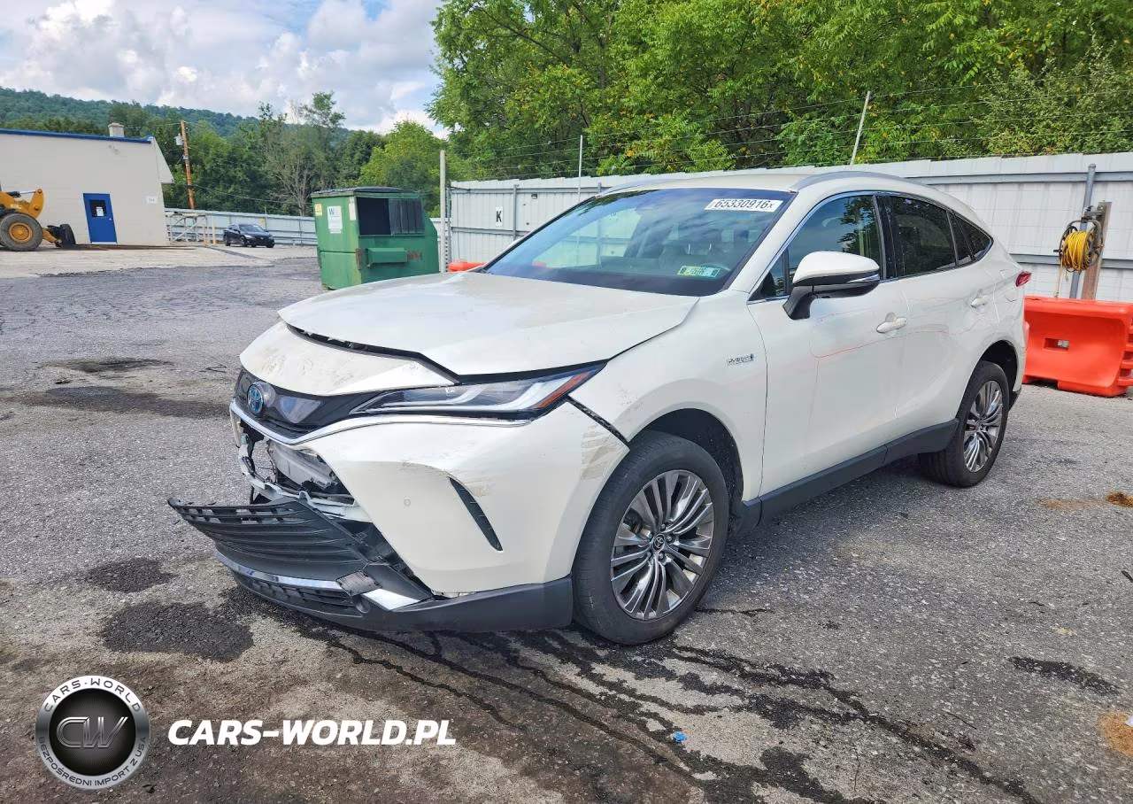 2021 Toyota Venza Xle – zdjęcie 1 z 13