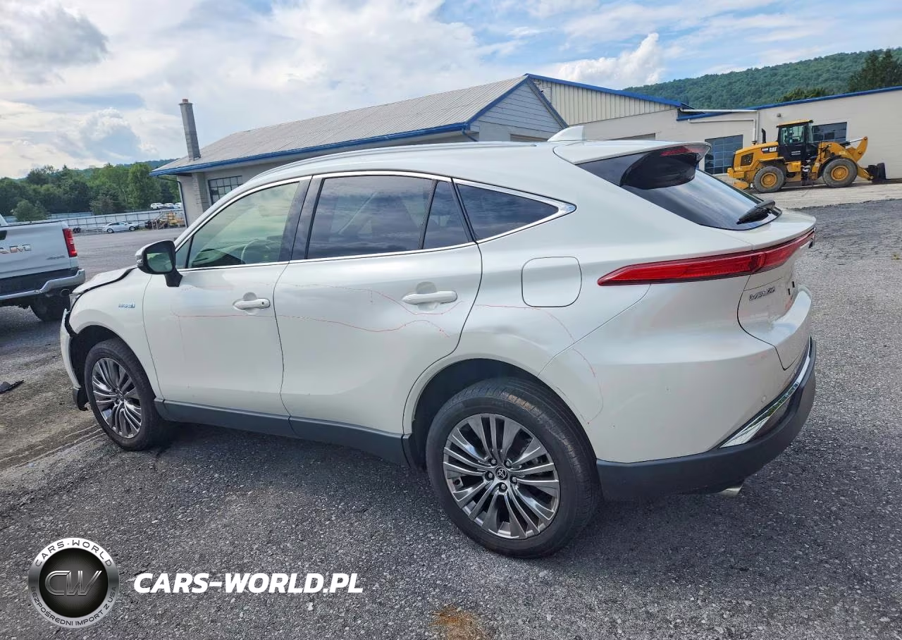 2021 Toyota Venza Xle VIN:JTEAAAAH1MJ005814 - 2