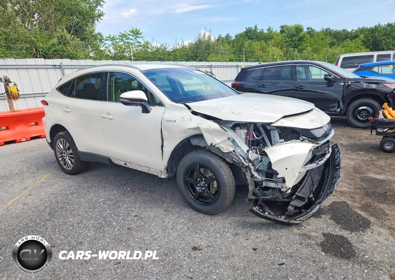 2021 Toyota Venza Xle VIN:JTEAAAAH1MJ005814 - 4