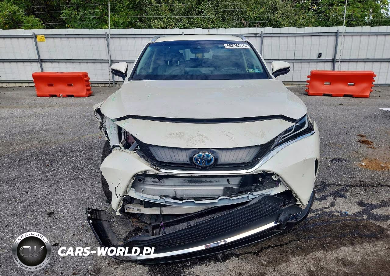 2021 Toyota Venza Xle VIN:JTEAAAAH1MJ005814 - 5