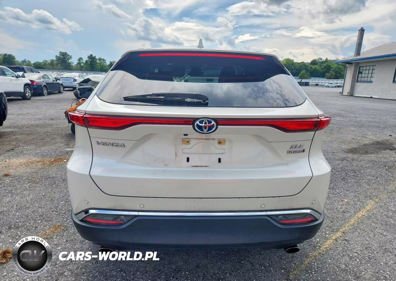 2021 Toyota Venza Xle VIN:JTEAAAAH1MJ005814 - 6