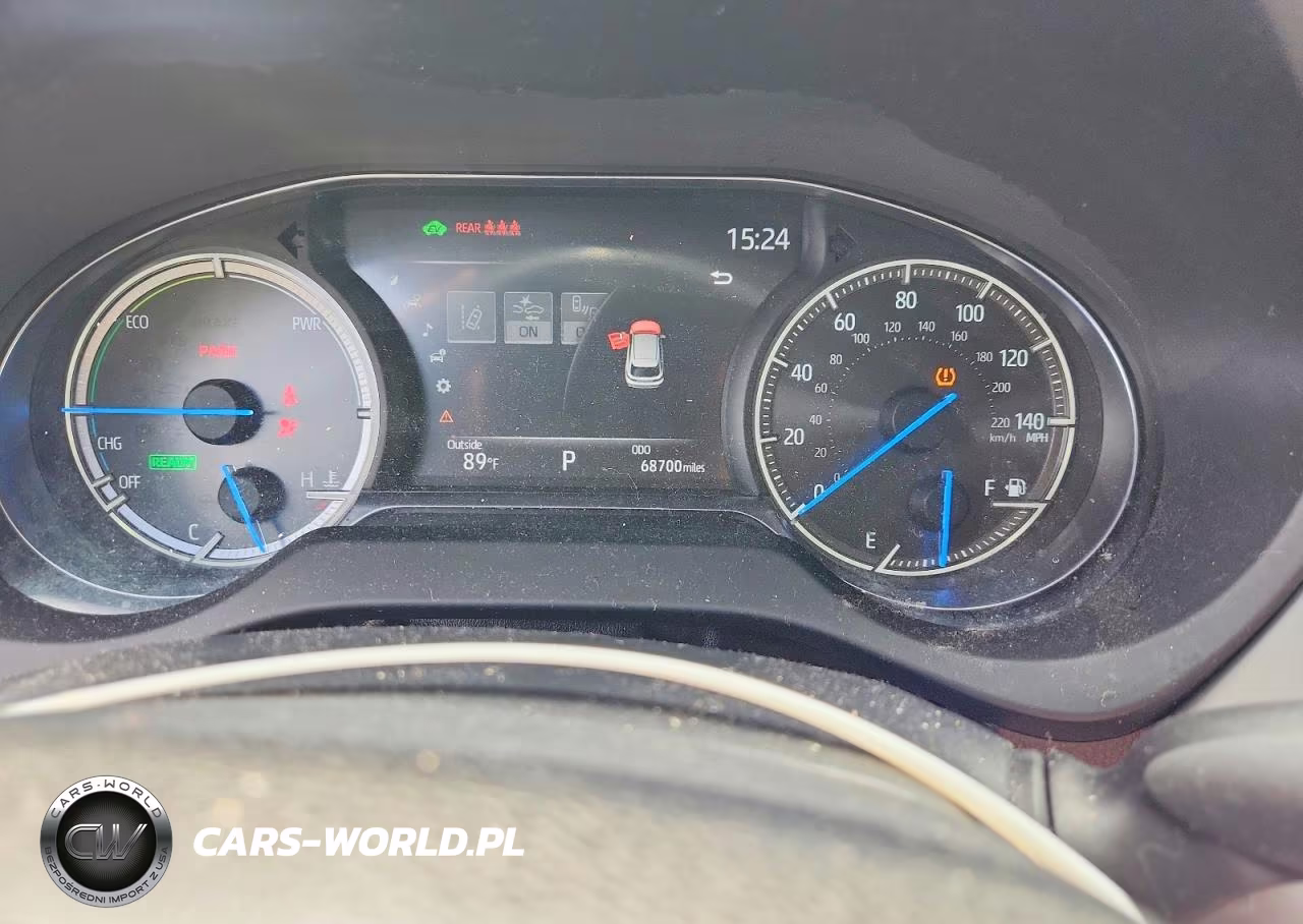 2021 Toyota Venza Xle VIN:JTEAAAAH1MJ005814 - 9
