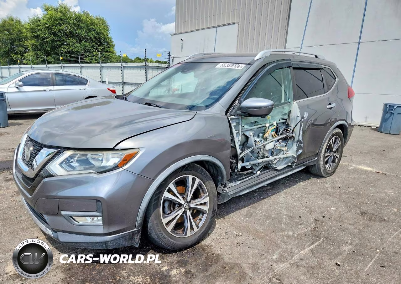 2018 Nissan Rogue Sl – zdjęcie 1 z 13