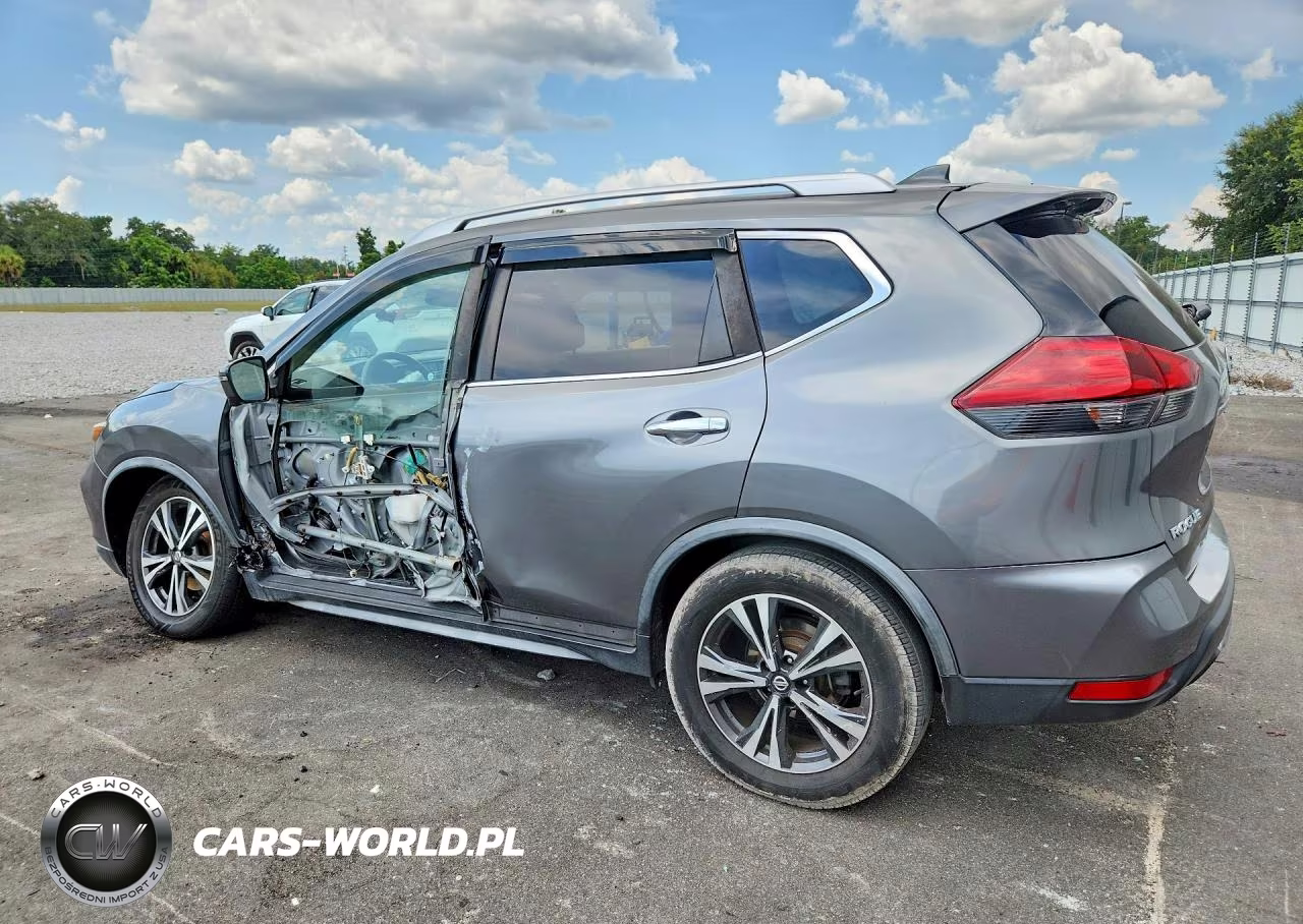 2018 Nissan Rogue Sl VIN:JN8AT2MT7JW465034 - 2