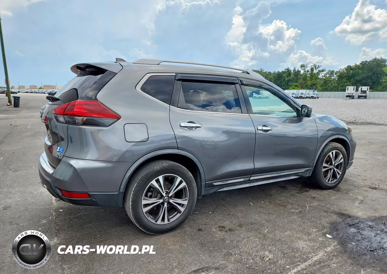 2018 Nissan Rogue Sl VIN:JN8AT2MT7JW465034 - 3