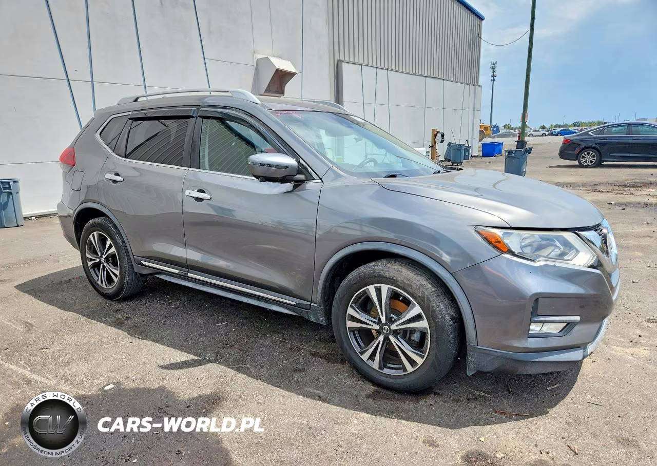 2018 Nissan Rogue Sl VIN:JN8AT2MT7JW465034 - 4