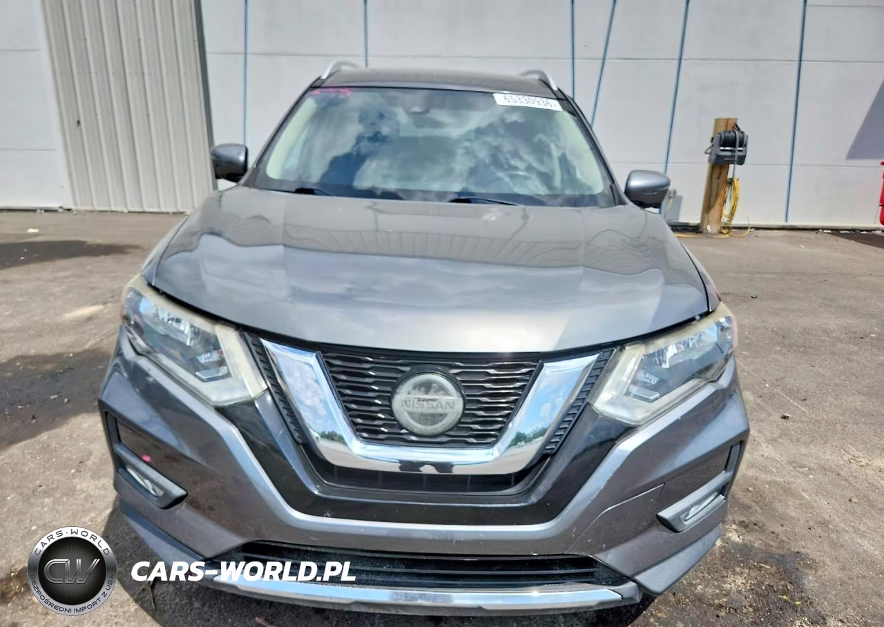 2018 Nissan Rogue Sl VIN:JN8AT2MT7JW465034 - 5