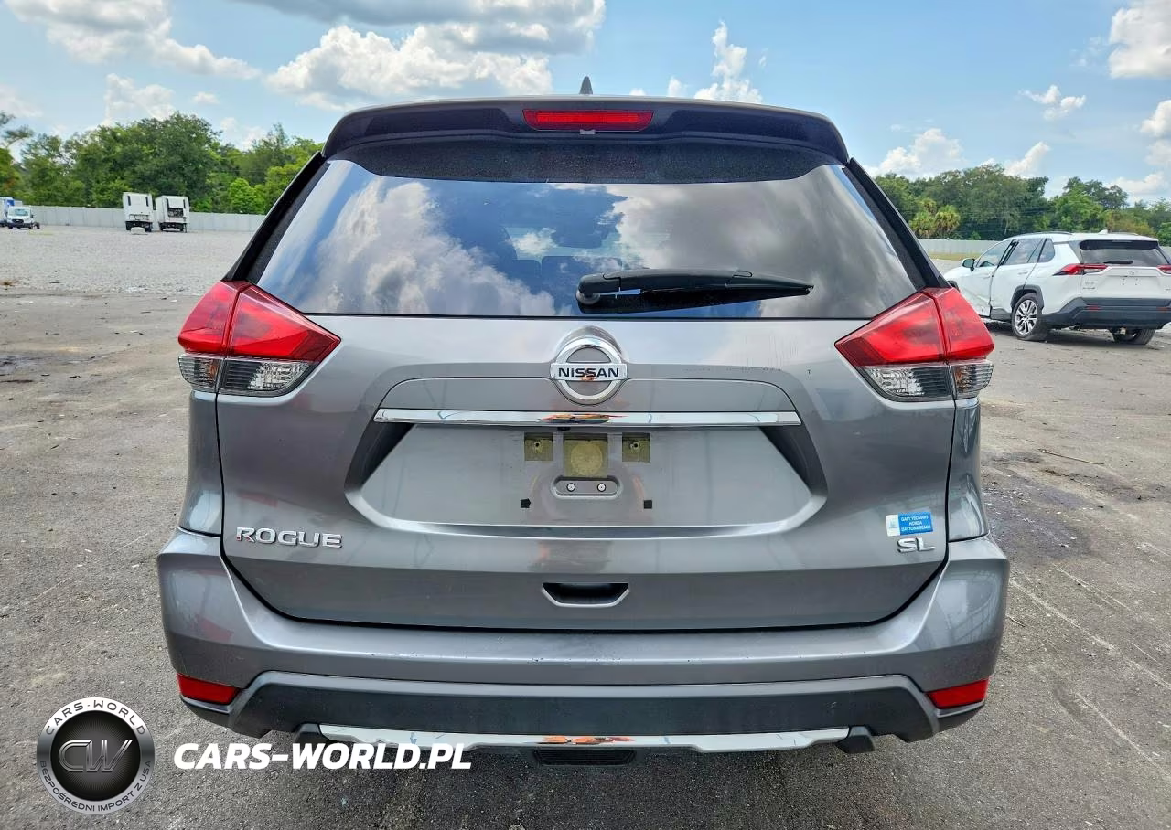 2018 Nissan Rogue Sl VIN:JN8AT2MT7JW465034 - 6
