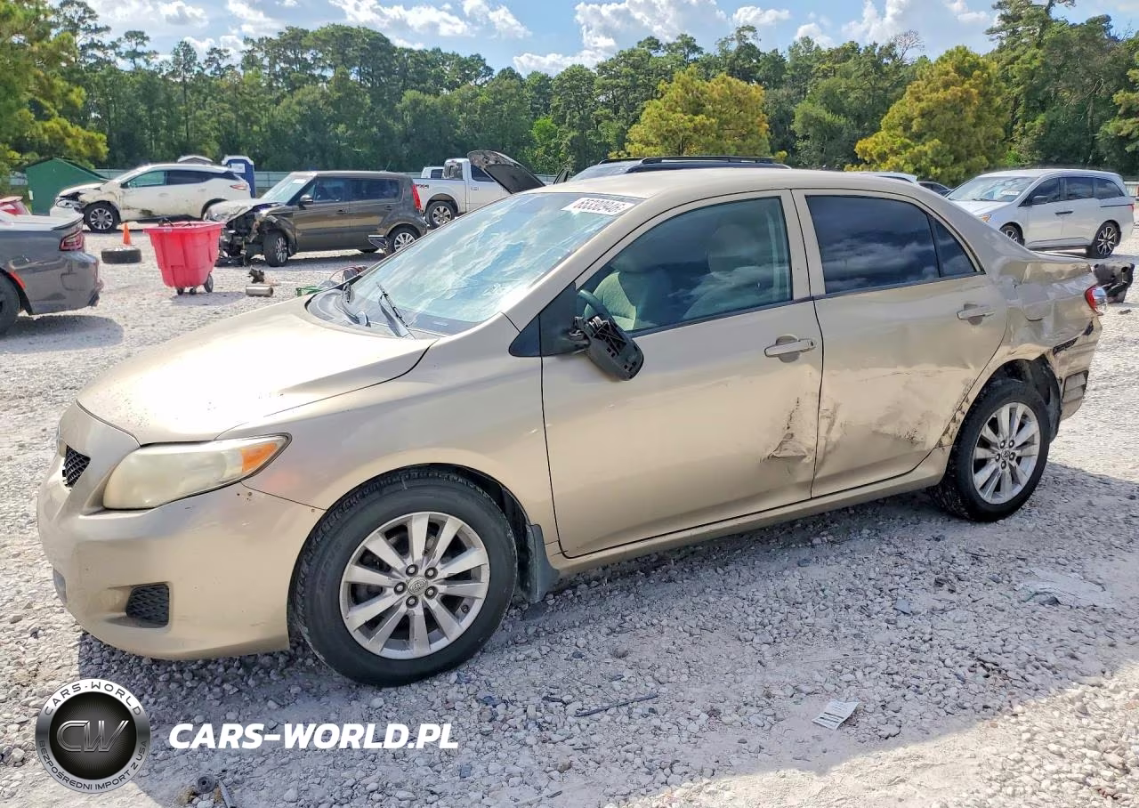 2009 Toyota Corolla Le