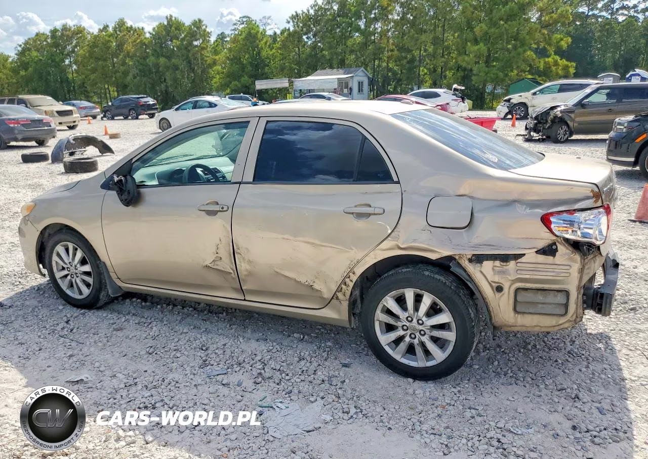 2009 Toyota Corolla Le VIN:1NXBU40E09Z153382 - 2