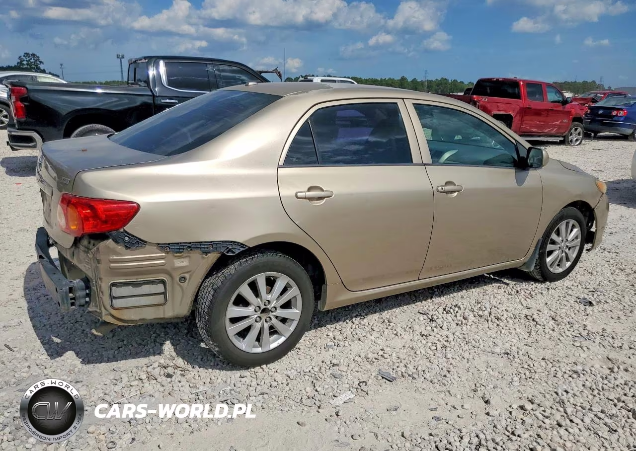 2009 Toyota Corolla Le VIN:1NXBU40E09Z153382 - 3