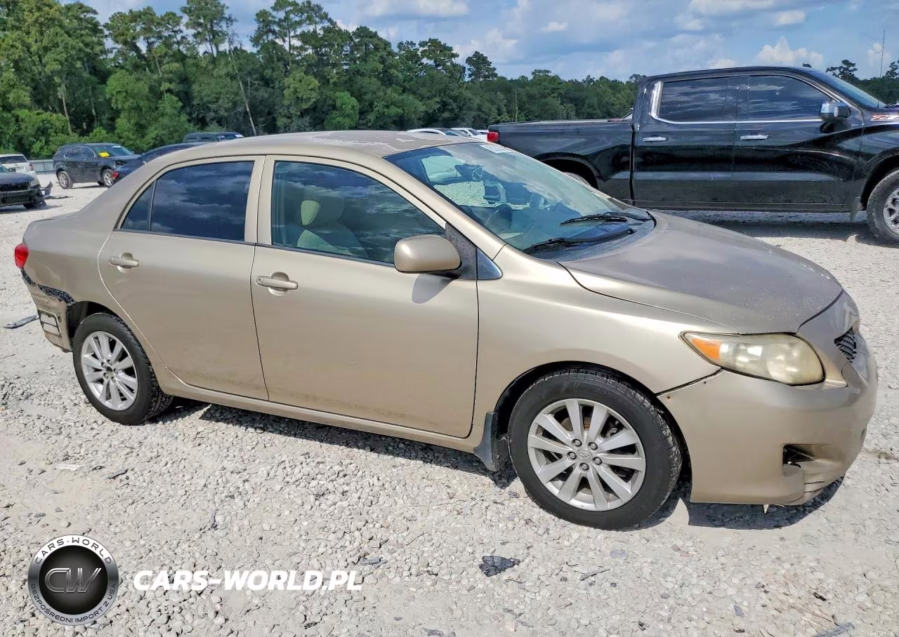 2009 Toyota Corolla Le VIN:1NXBU40E09Z153382 - 4