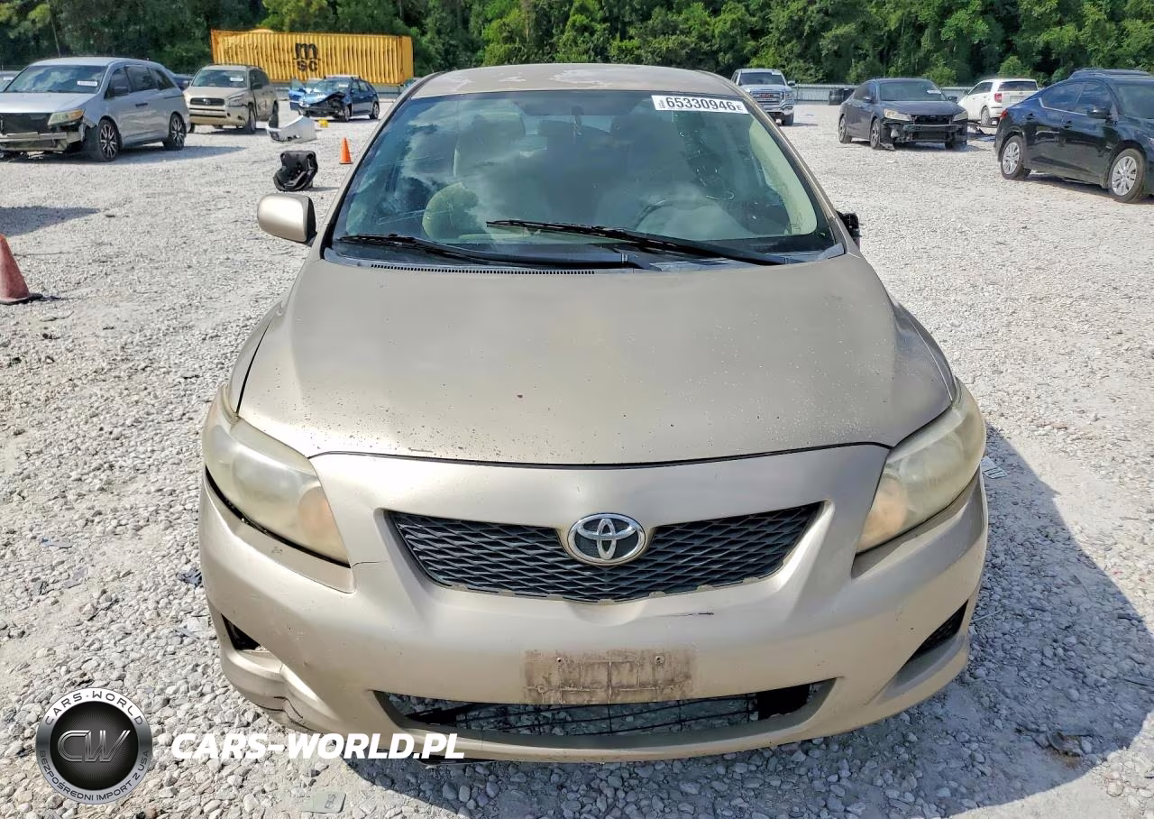 2009 Toyota Corolla Le VIN:1NXBU40E09Z153382 - 5
