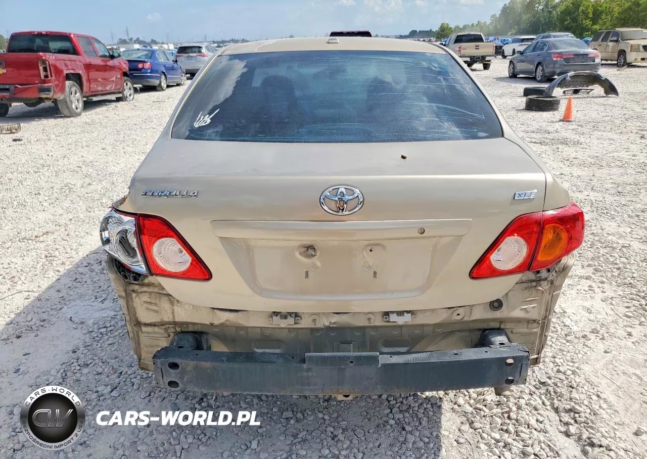 2009 Toyota Corolla Le VIN:1NXBU40E09Z153382 - 6