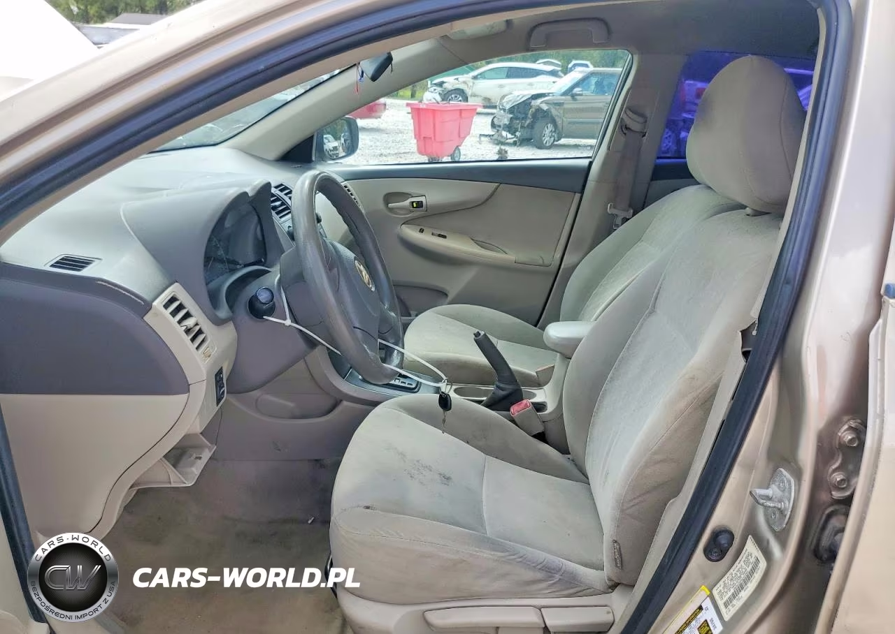 2009 Toyota Corolla Le VIN:1NXBU40E09Z153382 - 7