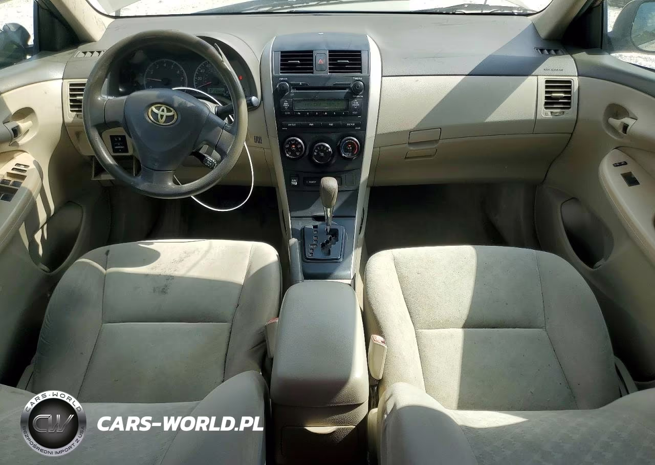 2009 Toyota Corolla Le VIN:1NXBU40E09Z153382 - 8
