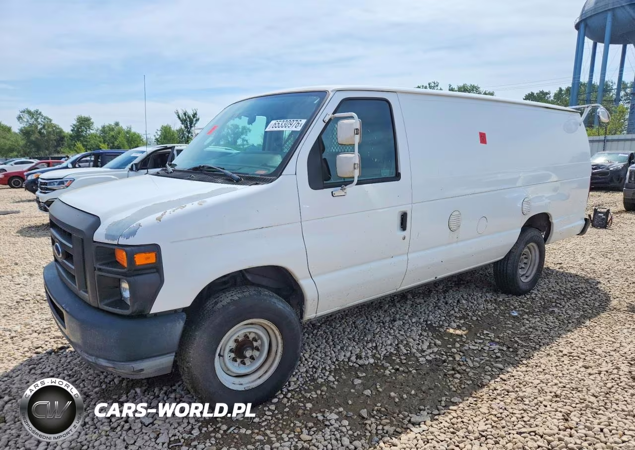 2011 Ford Econoline E350 Super Duty Van