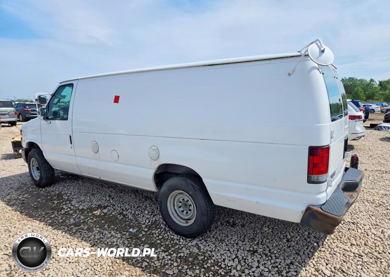 2011 Ford Econoline E350 Super Duty Van VIN:1FDSS3EL9BDA79196 - 2