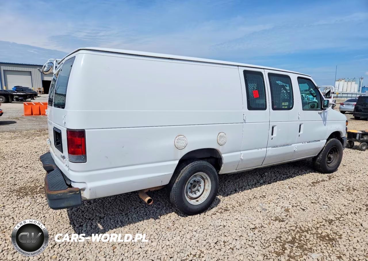 2011 Ford Econoline E350 Super Duty Van VIN:1FDSS3EL9BDA79196 - 3