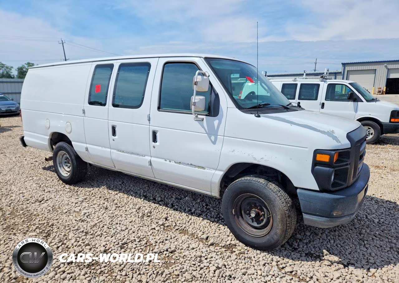 2011 Ford Econoline E350 Super Duty Van VIN:1FDSS3EL9BDA79196 - 4