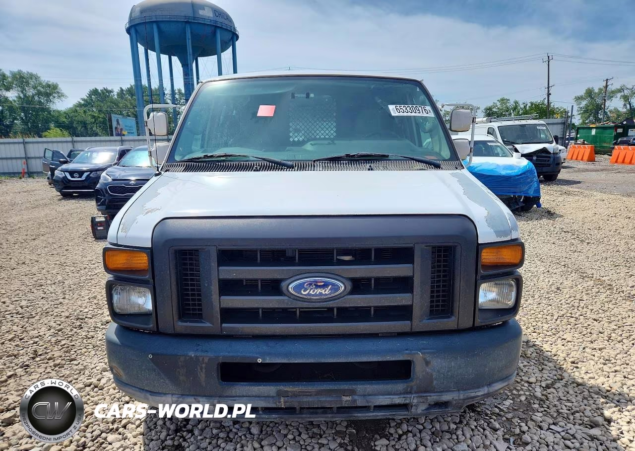 2011 Ford Econoline E350 Super Duty Van VIN:1FDSS3EL9BDA79196 - 5