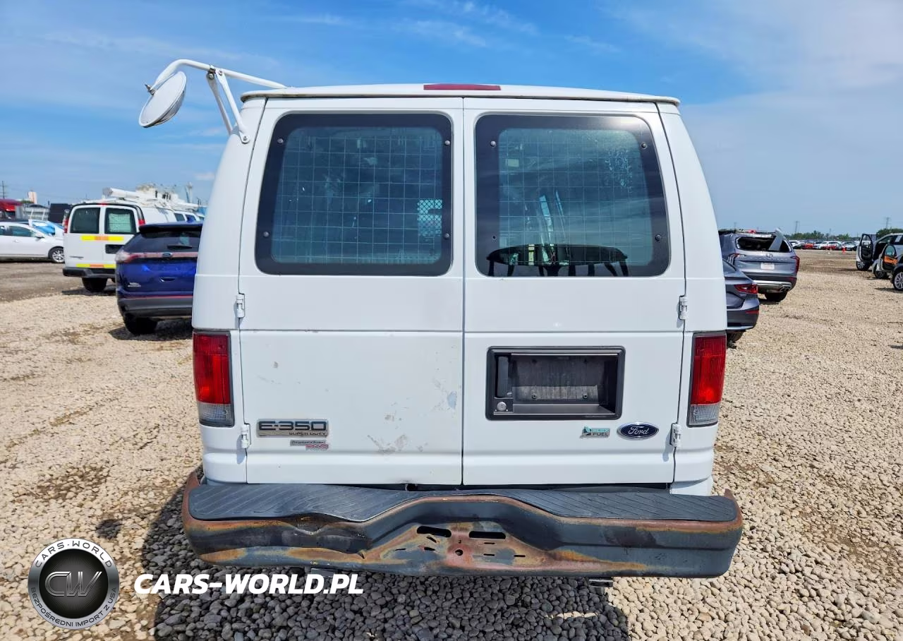 2011 Ford Econoline E350 Super Duty Van VIN:1FDSS3EL9BDA79196 - 6