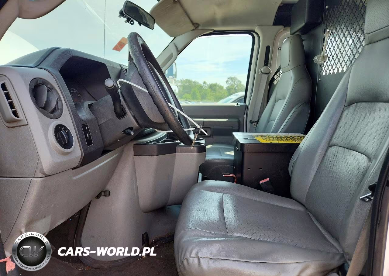 2011 Ford Econoline E350 Super Duty Van VIN:1FDSS3EL9BDA79196 - 7