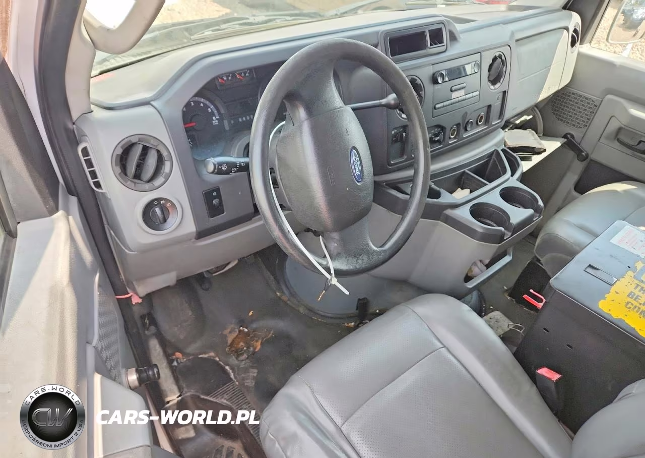 2011 Ford Econoline E350 Super Duty Van VIN:1FDSS3EL9BDA79196 - 8