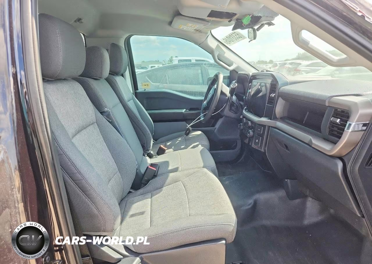 2025 Ford F150 Xl VIN:1FTMF1L59SKE64022 - 10